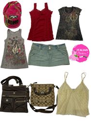 Paquete inicial chic Y2K Bohoo