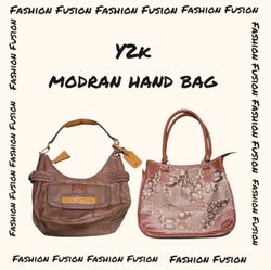(FF-899) Bolsos de señora estilo Y2k
