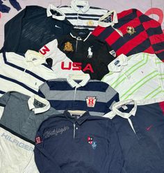 PREMIUM BRANDED RUGBY SHIRTS