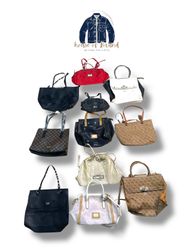 Branded Beautiful Guess Bags 11 pieces