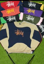 Stussy Rework Style Sweatshirt