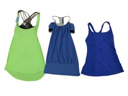 Lululemon cute tank tops -9pcs -12/5/25