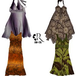 Y2K Pretty Girl Floral Summer Dresses (RW-176)