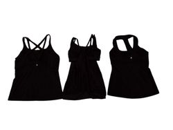 Lululemon black tank tops -10pcs -12/5/25