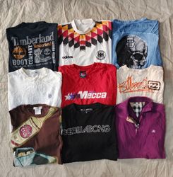Christian Dior and vintage mix surf tees