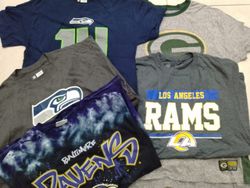 ZH0012 NFL T-shirts - 20 Pcs