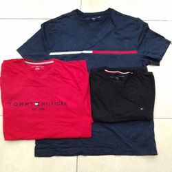 ZH0015 Tommy Hilfiger Men T-shirts - 18 Pcs