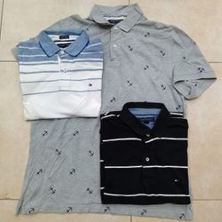 ZH0016 Tommy Hilfiger Farb T-Shirts - 11 Stück