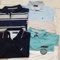 ZH0017 Nautica T-shirts - 12 Pcs