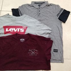 ZH0019 Levi's T-shirts - 13 Pcs