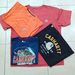 ZH0020 Carhartt T-shirts - 16 Pcs