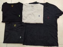 ZH0022 Polo Round Neck T-shirts - 13 Pcs
