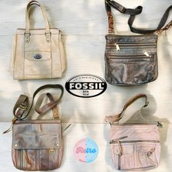 Fossil Vogue Collection: 10 Bags