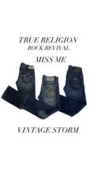 Miss Me Rock Revival True Religion Jeans