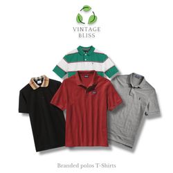 Branded Polos T-Shirts