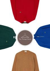 Men's Lacoste Sweaters and Zippers