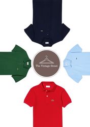 Men's Lacoste Polo Shirts