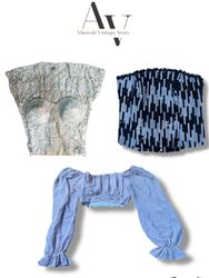 Corsets mixtes Top