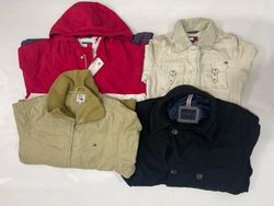 Tommy Cotton Jacket 10.Pcs