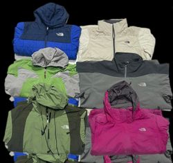 TNF VESTE PARACHUTE. 12 PCS