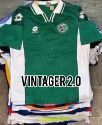 Premium Vintage Fußballtrikot