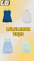 Lululemon tanktop