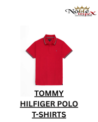 Tommy Hilfiger Polo T-Shirt 18Pcs (NI-5-43)