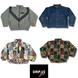 Charles River, Army, South Harbour e outros jacket..