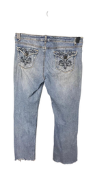 Flared jeans