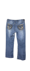 Flared jeans