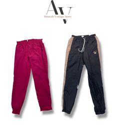 Fila and puma trackpants and tracktrousers