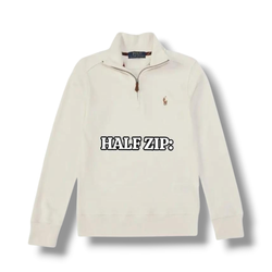 Ralph Lauren 1/4 zip sweater