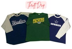 American Pro-Sports (NFL/NHL/NBA) T-Shirts - 30pcs