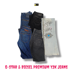 G-Star & Diesel Premium Y2K Jeans | Vintage Street..