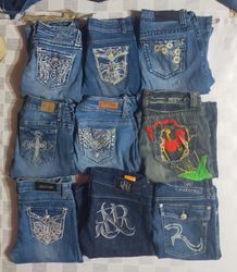 JEANS ROCK AND REPUBLIC, WALLFLOWER E ALTRE MARCHE..