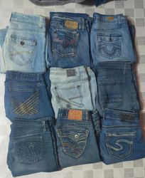 DIESEL, SILVER JEANS CO E ALTRI JEANS MISCELATI (I..