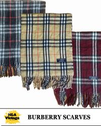 Burberry Scarves 08 Pcs