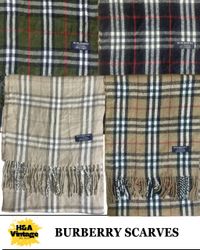 Burberry Scarves 08 Pcs