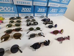 Y2K / Vintage Mix Sunglasses