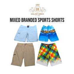 Gemischte Marken-Sportshorts