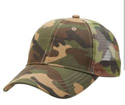 Camo caps