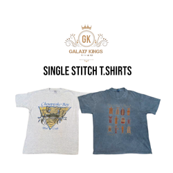 Single Stitch T-Shirts