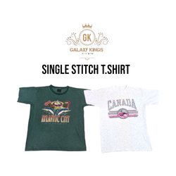 Single Stitch T-Shirts