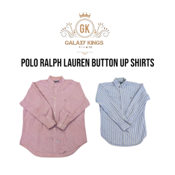 Polo Ralph Lauren Button Up Shirts