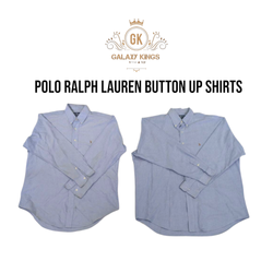 Polo Raloh Lauren Button Up Shirts