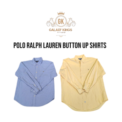 Polo Ralph Lauren Button Up Shirts