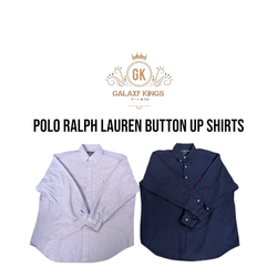 Polo Ralph Lauren Button Up Shirts