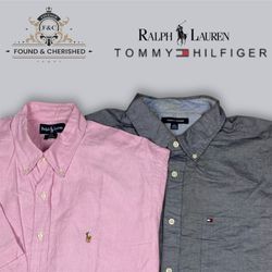 Ralph Lauren & Tommy Hilfiger Shirts 20-pcs (fnc-8..