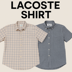 Camisa Button Up Lacoste 14 peças