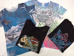CR4351 Harley Davidson T-shirts - 20 Pcs